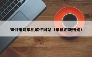 汶上如何搭建单机软件网站（单机游戏搭建）